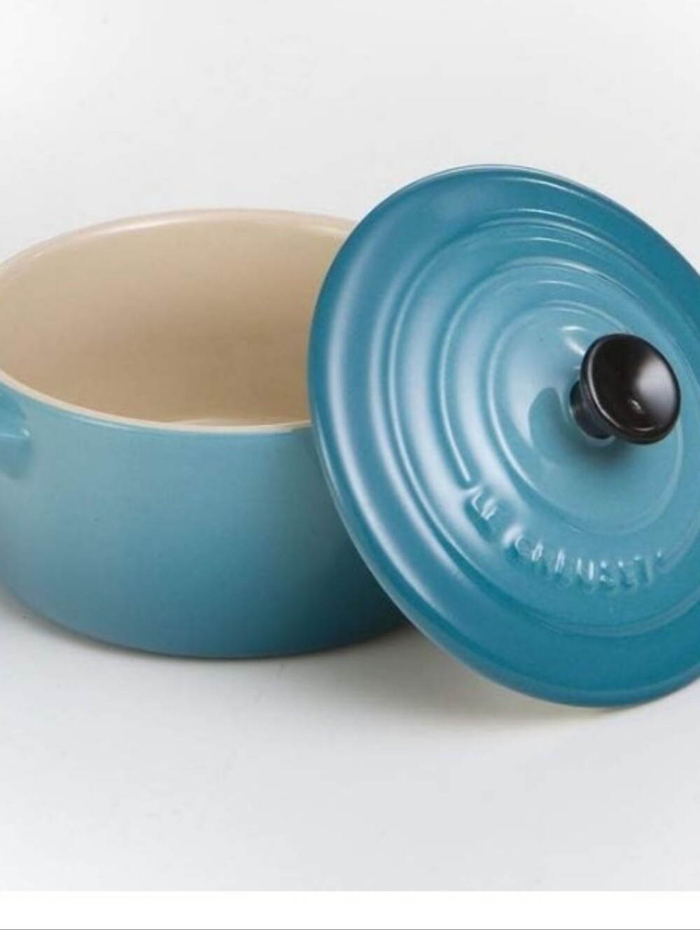Le Creuset Mini Round Cocotte- Caribbean